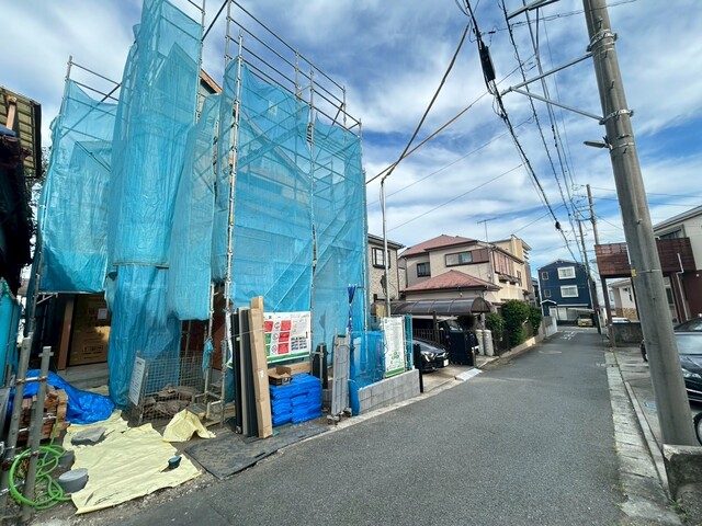 リナージュ平塚幸町　第１期の外観②
