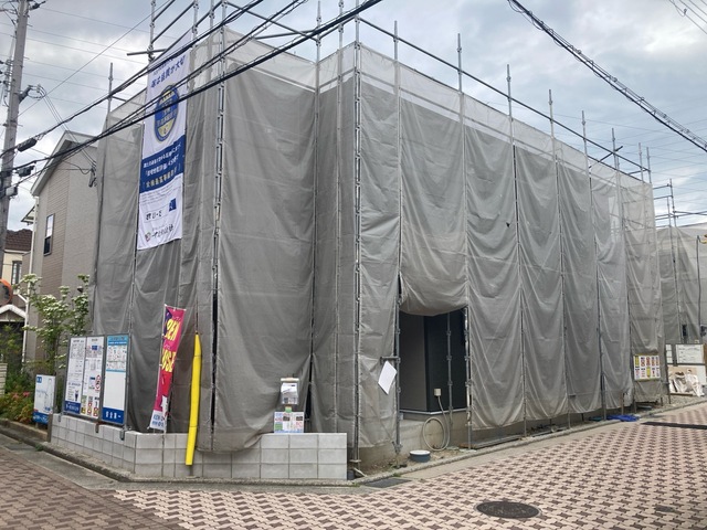 リーブルガーデン八尾市高安町南の外観②