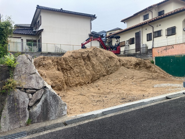 リーブルガーデン神戸市北区筑紫が丘３期の外観②