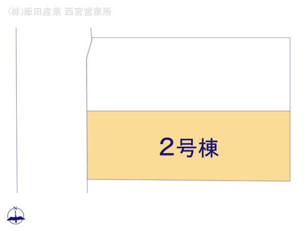 ハートフルタウン(西宮)神戸垂水区桃山台3丁目の見取り図