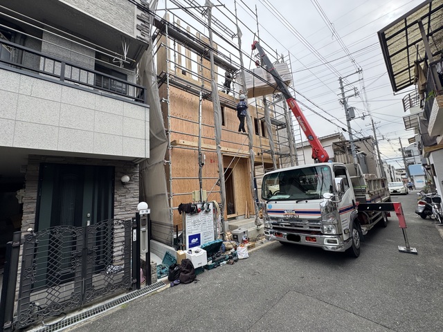 ハートフルタウン(東大阪)東大阪新池島町1丁目の外観②