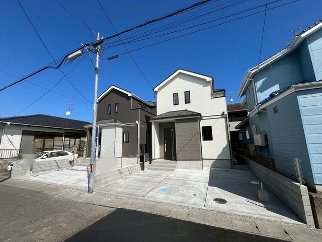 ハートフルタウン第2岩沼市桜の外観②