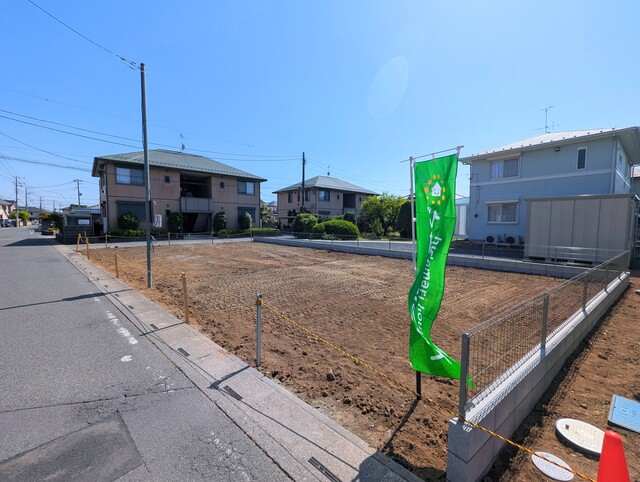 ハートフルタウン白岡(小久喜)2期の外観②