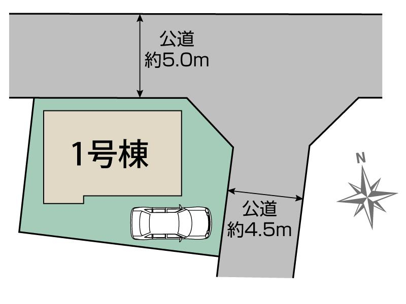 ブルーミングガーデン小金井市貫井南町５丁目１棟の見取り図