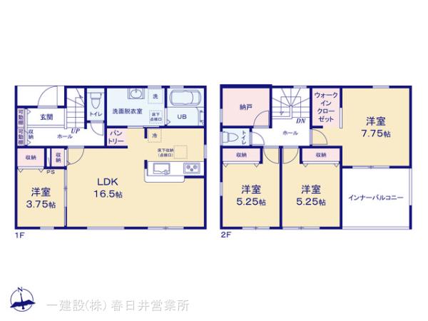 リーブルガーデン大治町堀之内の見取り図