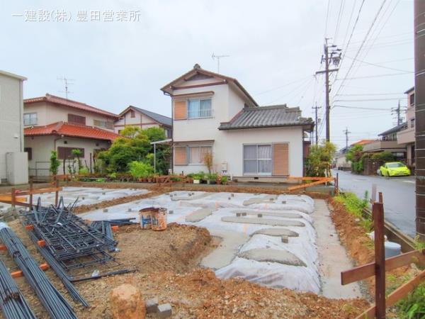 リーブルガーデン岡崎市青木町の外観②