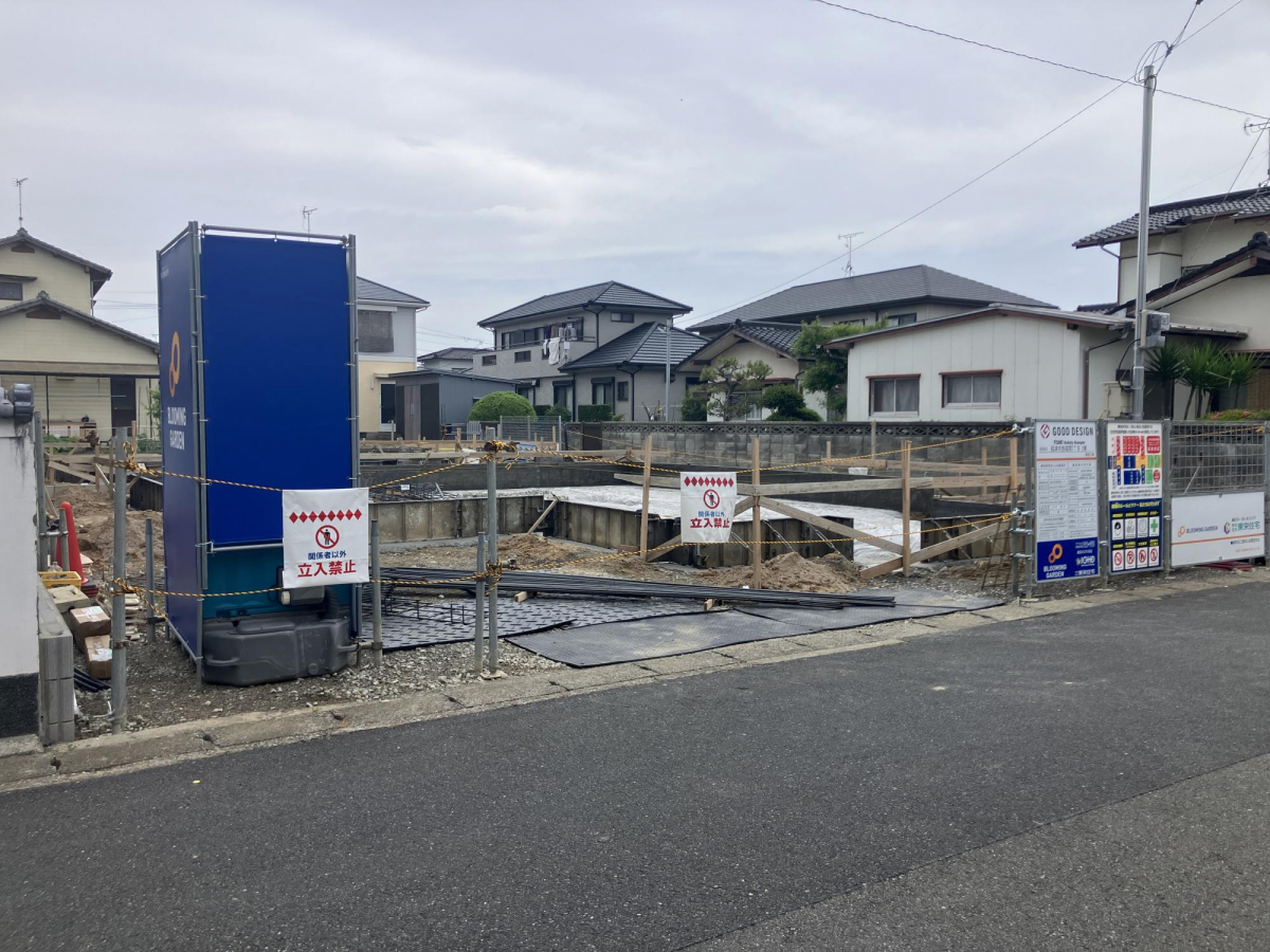 ブルーミングガーデン福津市西福間３丁目２棟の外観②