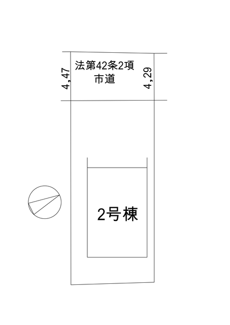 リナージュうるま石川１丁目２４－１期の見取り図