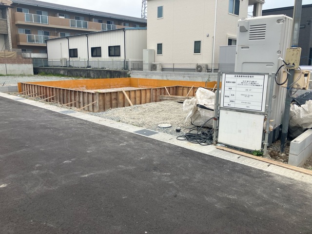 リーブルガーデン姫路市花田町小川15期の外観②