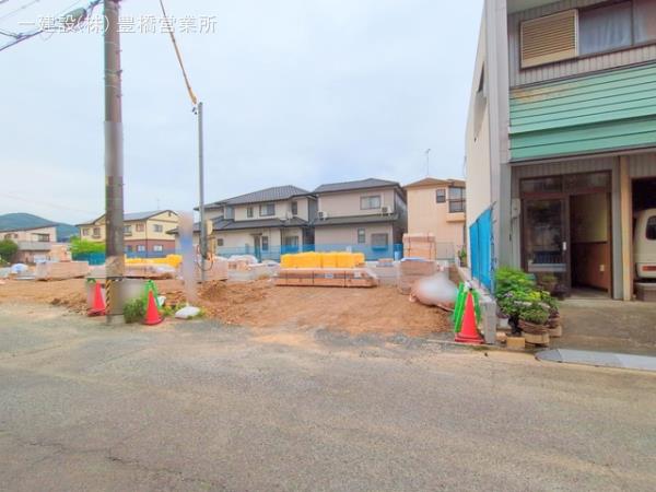 リーブルガーデン豊橋市多米中町５８期の外観②