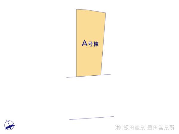 ハートフルタウン(豊)豊田市西中山町2期の見取り図