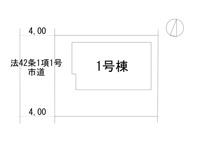 リナージュ大和福田２４－１期の見取り図