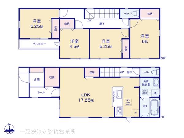 リーブルガーデン宮本６丁目の見取り図