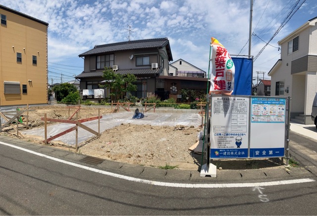 リーブルガーデン豊山町豊場諏訪の外観②