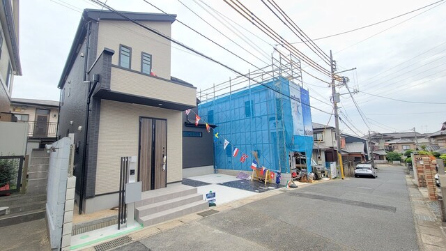 グラファーレ4273千葉市桜木１１期２棟の外観②