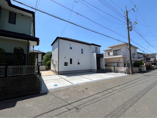 グラファーレ4273四街道市栗山７期１棟の外観②
