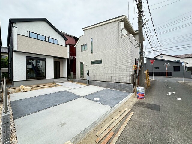 グラファーレ4273松戸市三矢小台２期２棟の外観②