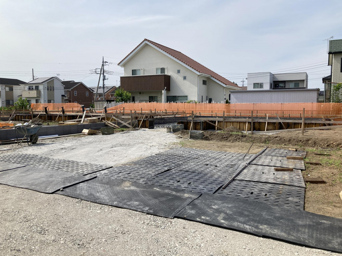 ブルーミングガーデン藤岡市下栗須３棟の外観②