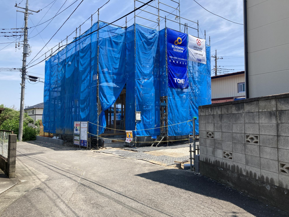 ブルーミングガーデン高崎市上小鳥町１棟の外観②