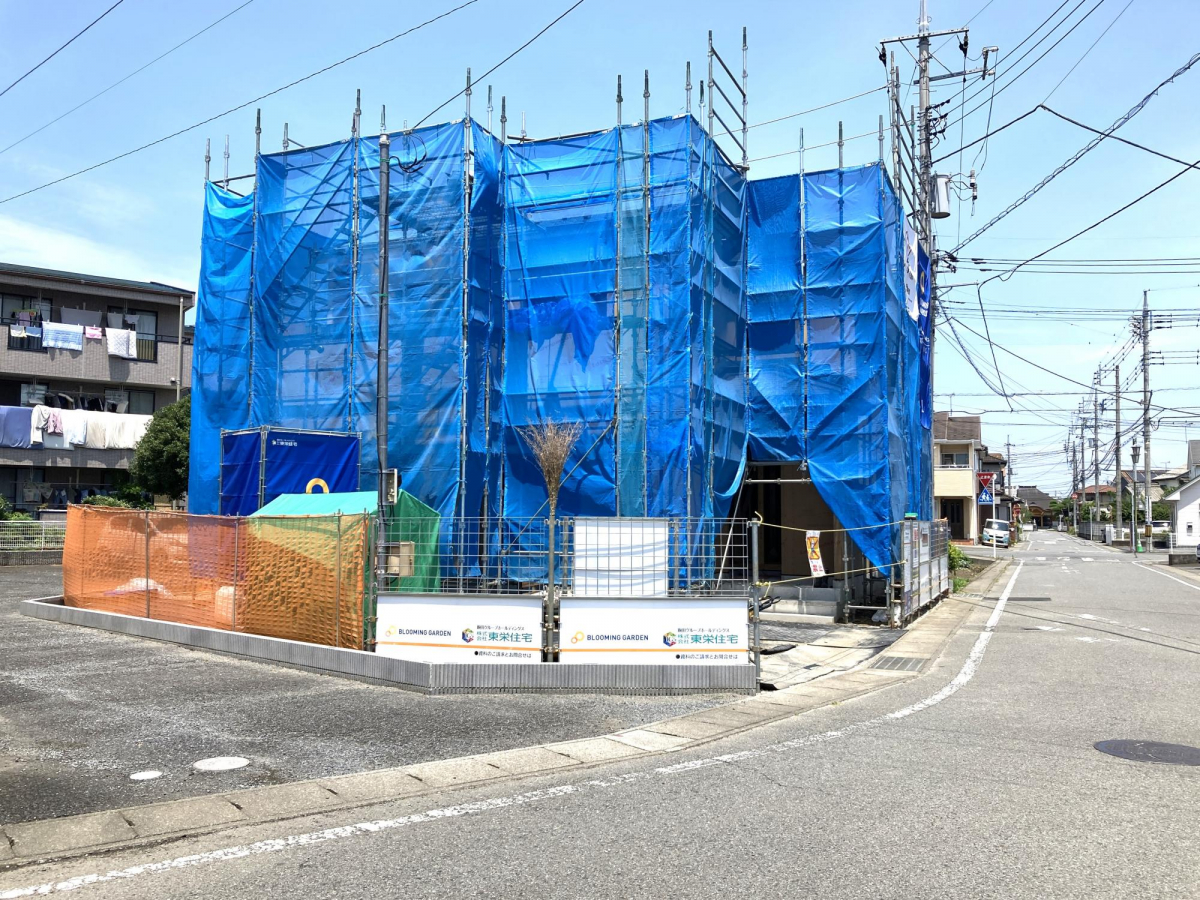 ブルーミングガーデン高崎市下中居町１棟の外観②