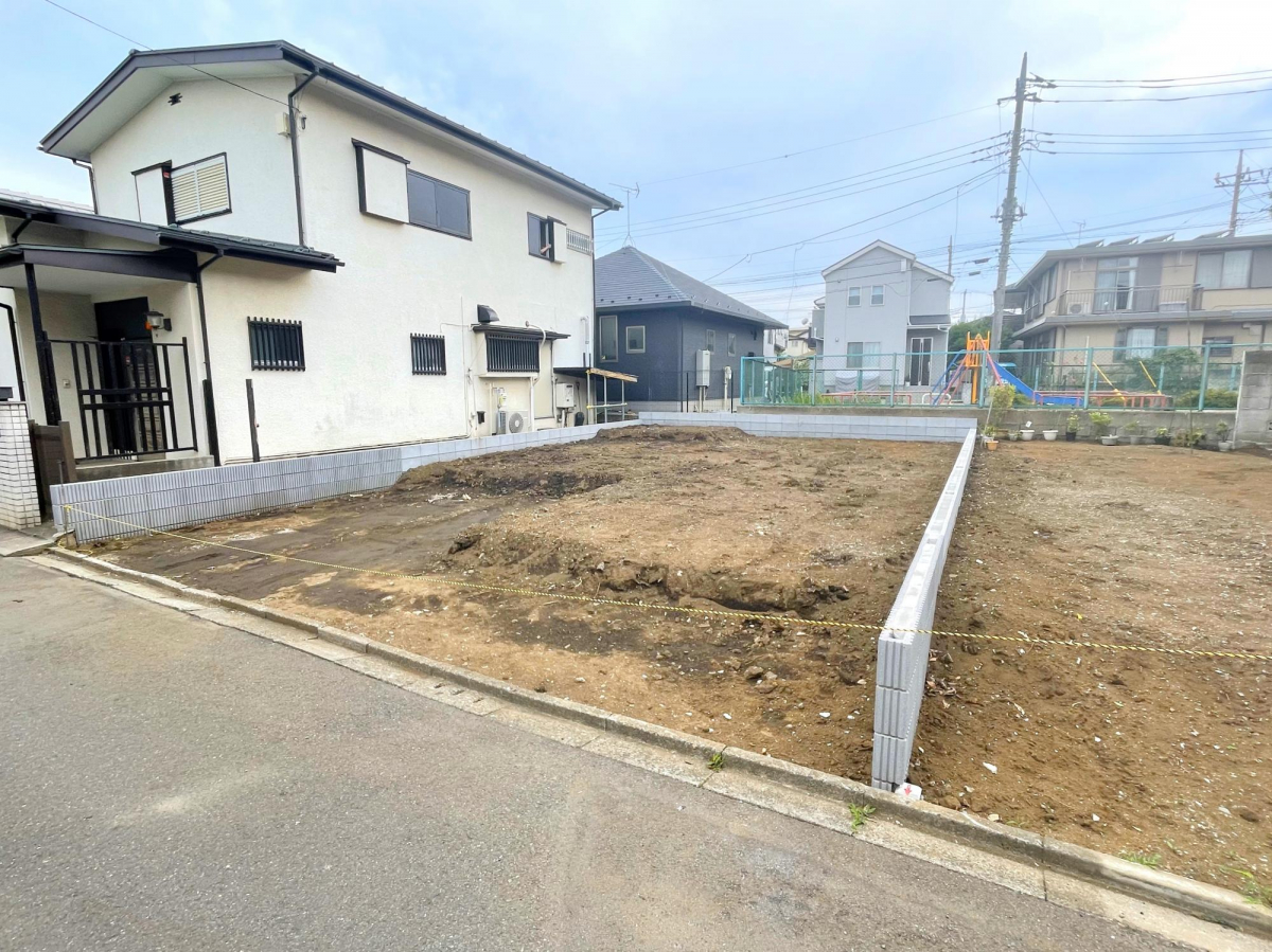 ブルーミングガーデン所沢市向陽町１棟の外観②