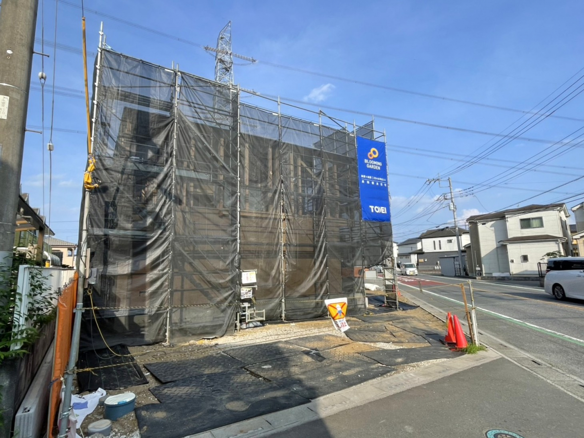 ブルーミングガーデン鶴ヶ島市下新田２棟の外観②