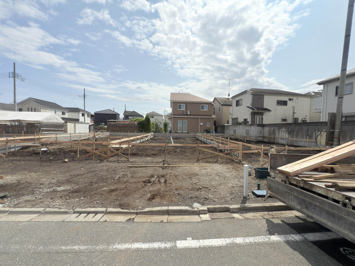 ブルーミングガーデン町田市木曽東３丁目４棟の外観②