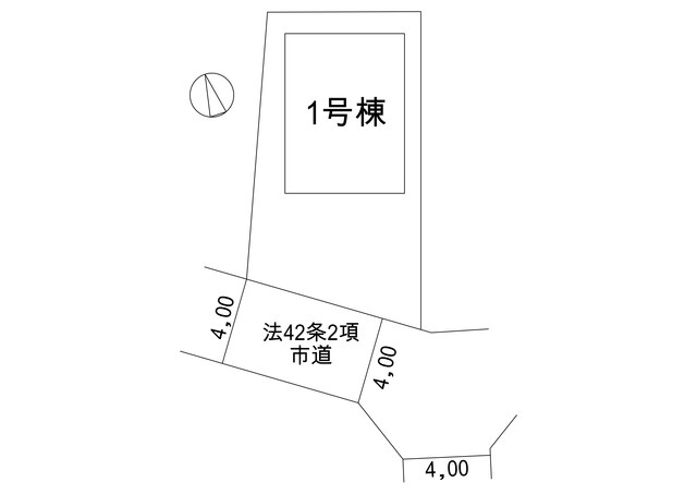 リナージュあきる野草花２４－２期の見取り図