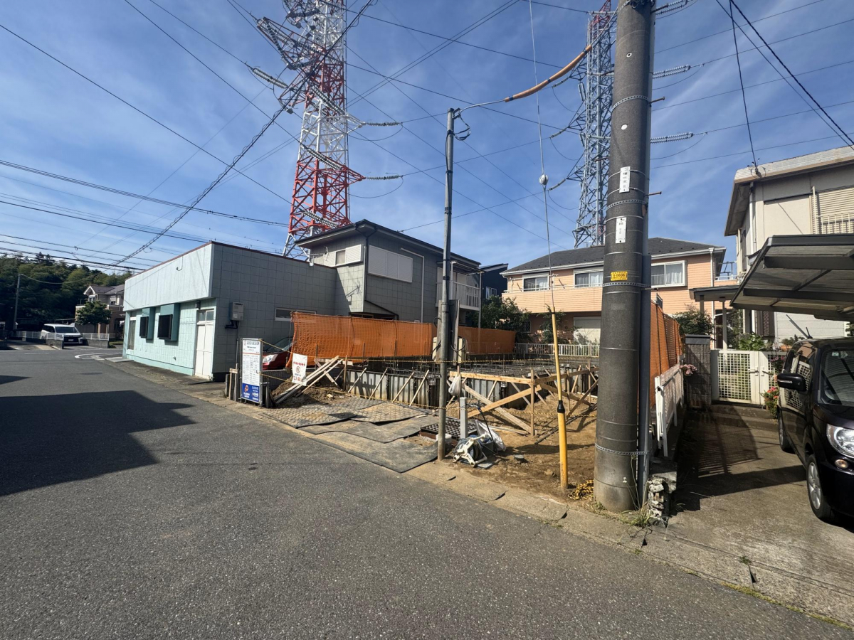 ブルーミングガーデン白井市冨士１棟の外観②