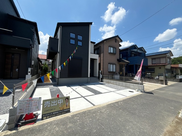 グラファーレ4219草加市青柳２０期２棟の外観②