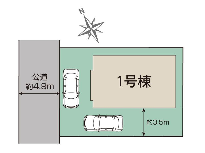 ブルーミングガーデン千葉市緑区大椎町１棟の見取り図