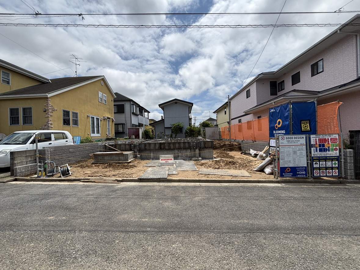 ブルーミングガーデン千葉市緑区大椎町１棟の外観②