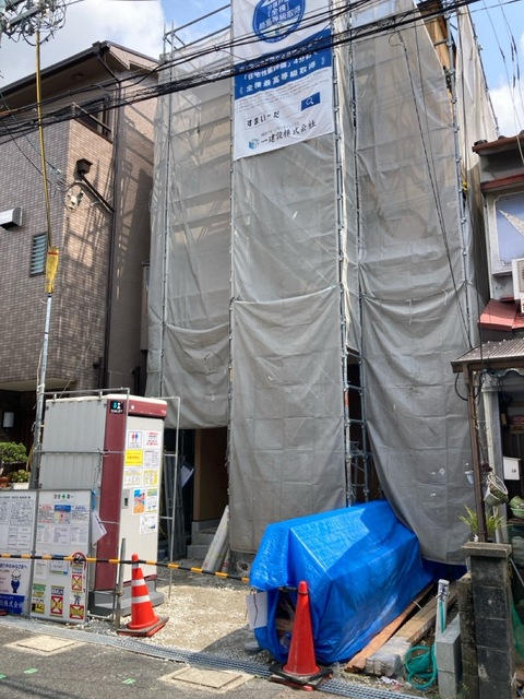 リーブルガーデン四條畷市中野新町の外観②