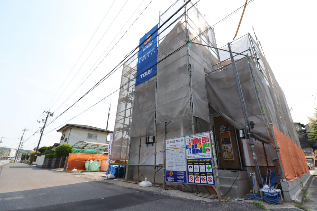 ブルーミングガーデン倉敷市福島１棟の外観②