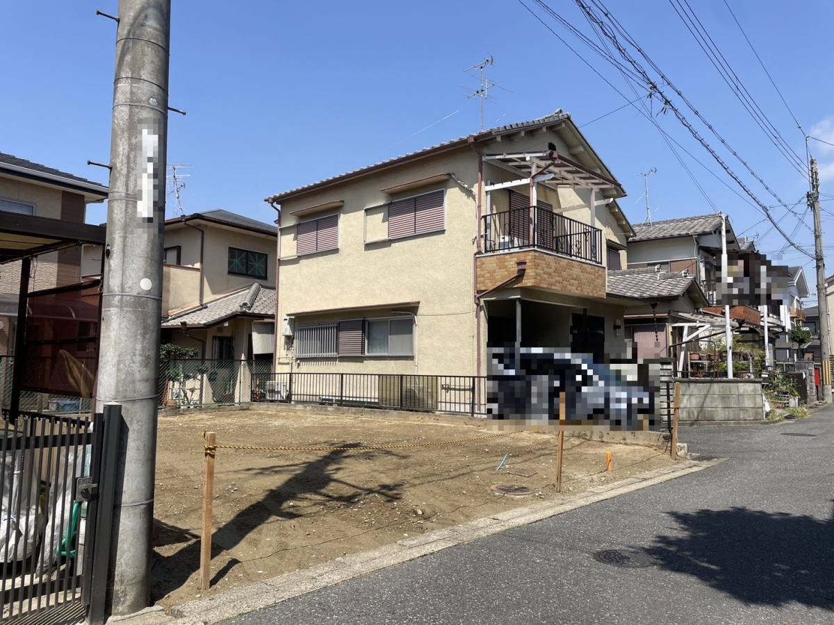 ブルーミングガーデン奈良市神殿町２期１棟の外観②
