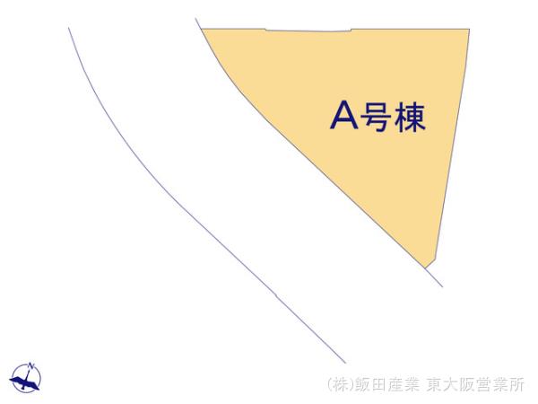 ハートフルタウン(東大阪)松原松ｹ丘4丁目の見取り図