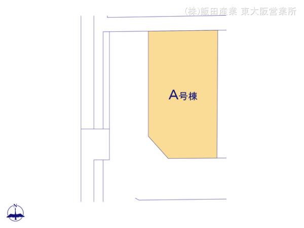 ハートフルタウン(東大阪)柏原大正3丁目の見取り図