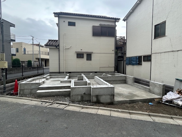 ハートフルタウン足立区梅田3期の外観②