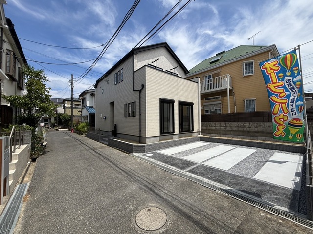 グラファーレ4207松戸市西馬橋７期１棟の外観②