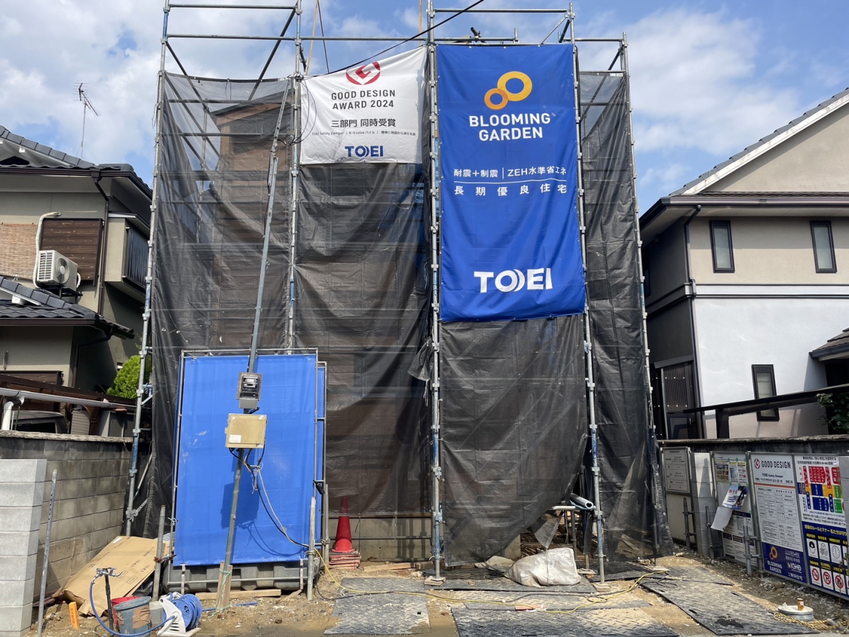 ブルーミングガーデン宇治市伊勢田町遊田２期１棟の外観②