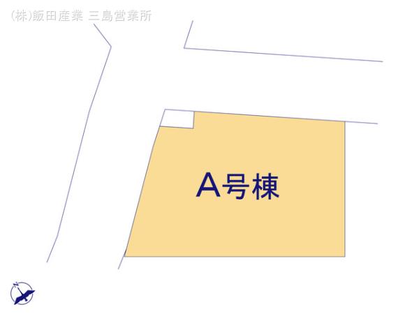 ハートフルタウン裾野市公文名722番の見取り図
