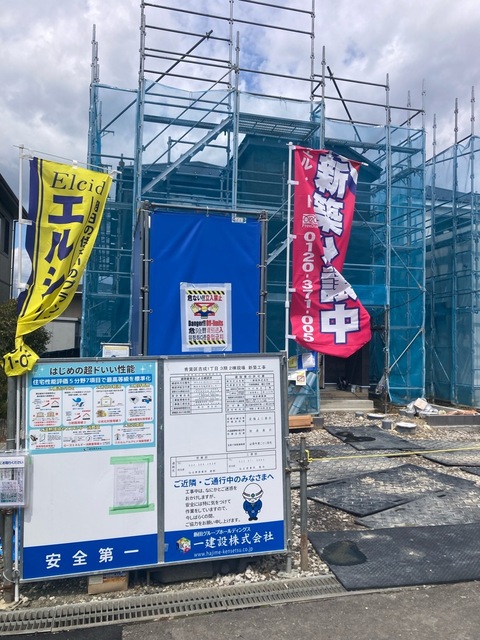 リーブルガーデン青葉吉成1丁目3期の外観②