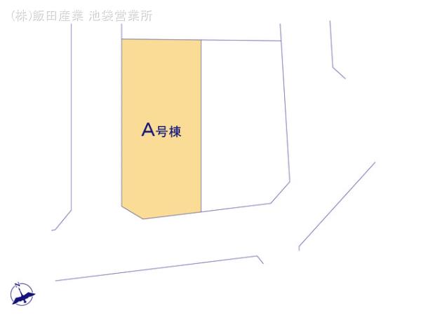 ハートフルタウン調布市佐須町1丁目の見取り図