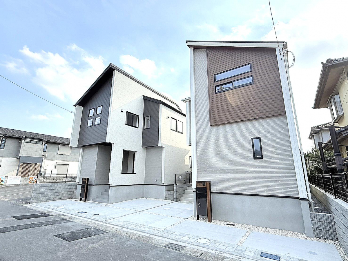新築用に購入しました　グレーです クレイドルガーデン山鹿市川端町 第4 ｜熊本県山鹿市 の新築