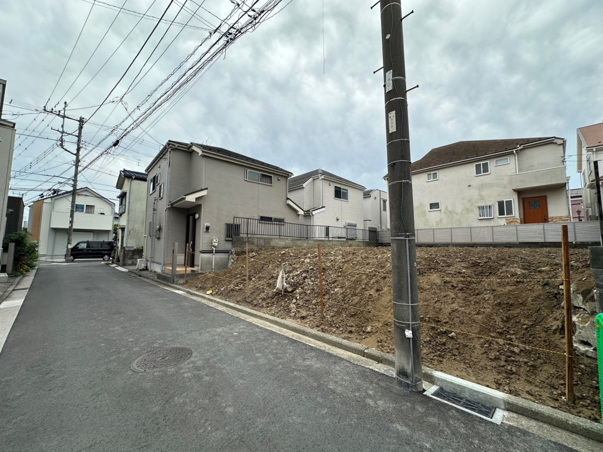 ブルーミングガーデン横浜市鶴見区駒岡４丁目１棟の外観②