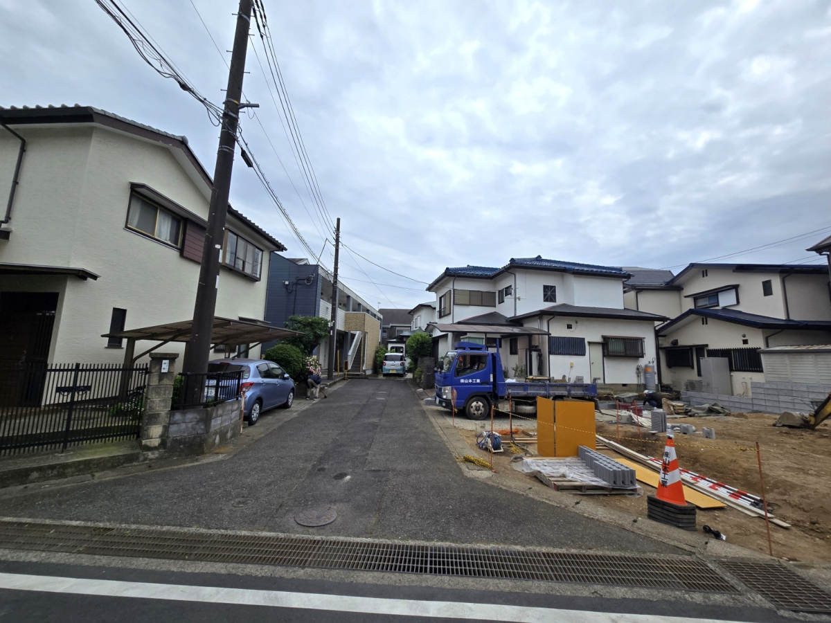 ブルーミングガーデン平塚市徳延１棟の外観②