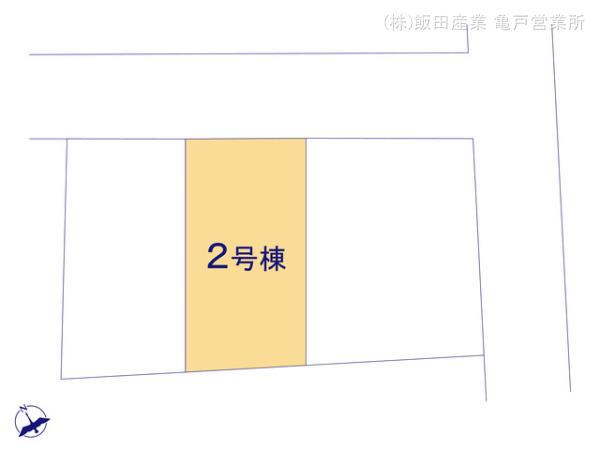 ハートフルタウン船橋市海神6丁目の見取り図