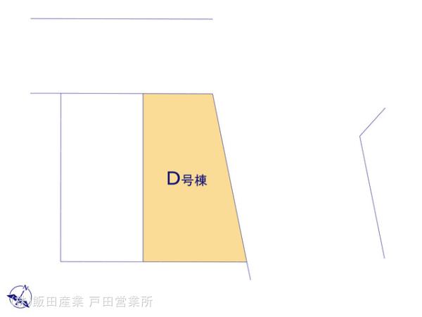 ハートフルタウン戸田市笹目三丁目16番の見取り図