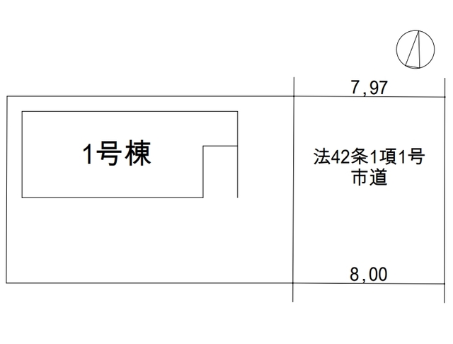 リナージュ市原光風台２丁目２４－１期の見取り図
