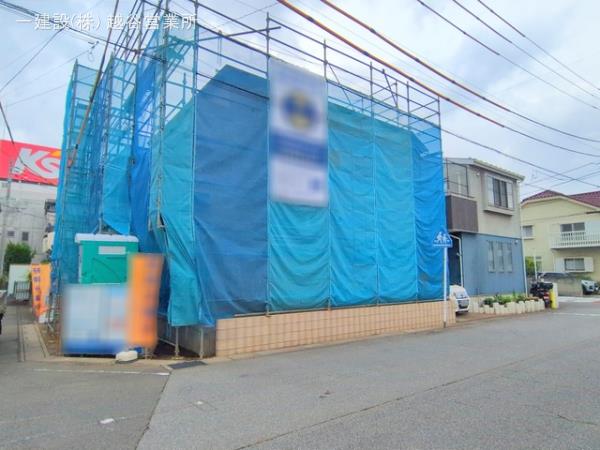 リーブルガーデン越谷市弥十郎第２の外観②